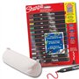SHARPIE Creative Marker Lot de 12 marqueurs acryliques à pointe ogive + trousse en coton pour personnalisation