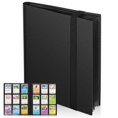 Euqvunn Classeur de Cartes à Collectionner