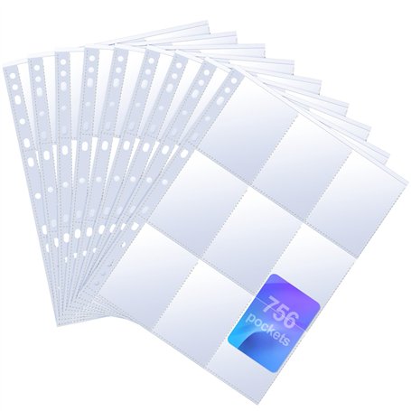 Euqvunn Pochette Carte