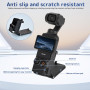 Mapille Support Magnétique pour DJI Osmo Pocket 3, Ajustable à 180°Accessoire Pocket 3 Adaptateur d'extension magnétique, Suppor