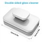 Outil Magnétique de Nettoyage de Fenêtre pour Double Vitrage