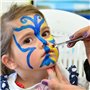 Focenat 15 Couleurs Peinture Corporelle pour Le Visage, Palette Maquillage Enfant, Palette de Maquillage pour Enfants et Adultes