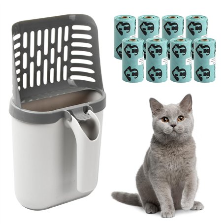 Culinavog Pelle à Litière pour Chat