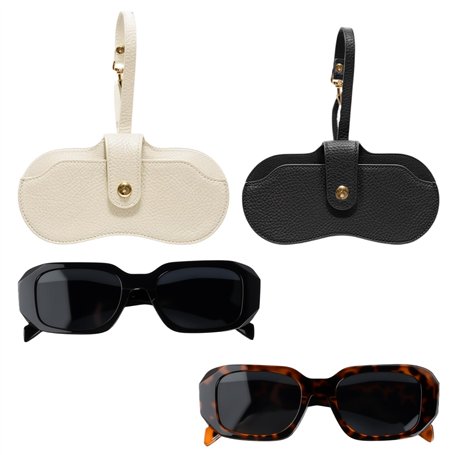 2 Paires Lunettes de Soleil Vintage