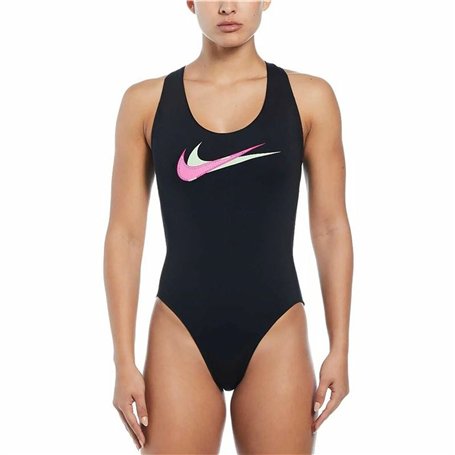 Maillot de bain femme Nike Multi Logo Noir