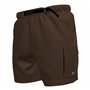 Maillot de bain homme Nike Voyage Marron Noir