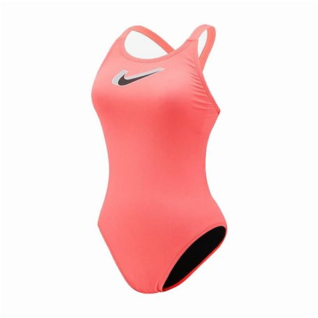 Maillot de bain femme Nike Hydrastrong Saumon Corail