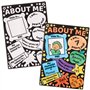 Baker Ross FN116 About Me Poster Class Pack - Pack de 10