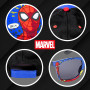 Marvel Spiderman Lunettes de Soleil et Casquette pour Garçons, Lunettes de Soleil Design Avengers Protection UV, Casquette D'été