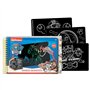 Paw Patrol Papier à Gratter pour Enfants