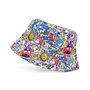 Sonic the Hedgehog Bucket Hat Adultes | Unisexe Hommes Femmes Comic Book Knuckles Doctor Eggman Villain Tails Caractères Sun Cap