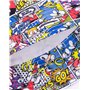 Sonic the Hedgehog Bucket Hat Adultes | Unisexe Hommes Femmes Comic Book Knuckles Doctor Eggman Villain Tails Caractères Sun Cap