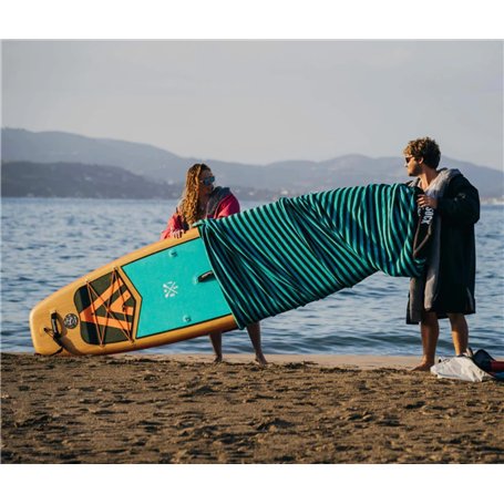 fatstick Housse de protection extensible pour planche à pagaie debout – Convient aux planches de 3 m à 3