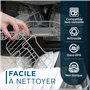 ONE Emporium Set de 2 Grilles pour Ninja Air Fryer – Compatible avec les Freidoras à Panier Double, Four et Micro-ondes – Access