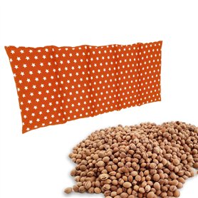 Grand oreiller en noyaux de cerises – Coussin chauffant pour micro-ondes (coussin chauffant) – Long oreiller de relaxation – Pie Grand oreiller en noyaux de cerises – Coussin chauffant pour micro-ondes (coussin chauffant) – Long oreiller de relaxation – Pie