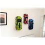 3Dudes & Dad Support mural compatible avec LEGO® Technic Lamborghini Sian – Crochet de rangement conçu sur mesure pour l'ensembl