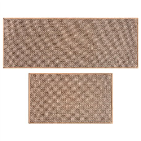 WELL AT HOME Set de Tapis de Cuisine Antidérapants