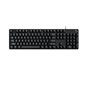 Logitech G413 SE Clavier Gaming Mécanique Grande Taille, Clavier Allemand QWERTZ - Noir