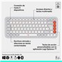 Clavier Logitech 920-013069 Blanc