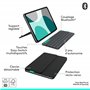 Logitech Flip Folio, étui Clavier pour iPad Pro 11 Pouces (M4) & iPad Air 11 Pouces (M2 & M3)(5th Gen - 2024) - étui Clavier Blu
