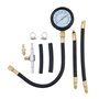KATSU Testeur de Jauge de Pression de Pompe d'injection de Carburant Kit d'Outils de Diagnostic d'Essence pour Moteurs Essence D
