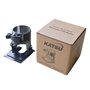 KATSU Base de Chanfreinage, Base Recta, Réglable, pour Katsu Makita RT0700 Tondeuse électrique à main Bois Plastifieuse routeur 