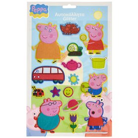 Autocollant en relief de Peppa Pig