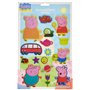 Autocollant en relief de Peppa Pig