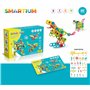 Lot de 189 jouets de construction STEM - créatifs - Construire des jouets éducatifs - Blocs d'ingénierie à partir de 5 6 7 8 9 1