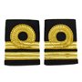 Uniform Store London Paire d'épaulettes marines pour lieutent