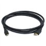 Dragon Trading® Câble HDMI pour appareil photo reflex numérique Canon EOS 5D Mark II Plaqué or