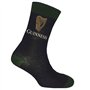Guinness Irish Label Harp Pour Des Hommes Chaussettes Noir
