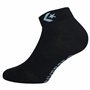 Converse 3 Paires Chaussettes Quarter - Soutien Voûte Plantaire - Polyester - Unisexe (Noir, 35-38)