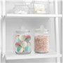 Winter Shore Bocaux en Verre 2L avec Couvercles & Étiquettes (Lot de 2) - Essentiels d'Organisation & Rangement Buanderie - Jarr