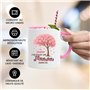 Cadeau Touchant pour Maman | "La chance c’est d’avoir une Maman comme toi" – Mug Fête des Mères Émotion | Tasse Cadeau Famille B