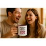 Jungle Mug – cadeau fete des meres | Mug Super Papa Fille Géniale | Tasse Humour Originale | Idée Cadeau Homme | Tasse Céramique