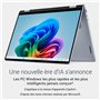 Dell 16 Plus 2-en-1 PC Portable Copilot+ DB06250-16" FHD+ (1920x1200) Tactile 16:10, Intel Core Ultra 7 Série 2, Intel Arc, 16Go
