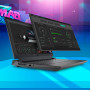 Dell G15 5530 Ordinateur Portable Gaming 15.6" FHD 165Hz, Processeur Intel Core i7-13650HX, NVIDIA GeForce RTX 4060, RAM 16Go, S