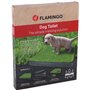 Flamingo Toilettes pour Animaux Pelou - 48x35x6 cm - Plateau Hygiénique Facile à Nettoyer - Idéal pour Chiens