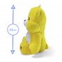 Simba Care Bears 6305878002 – Peluche Ourson Soleil, Jaune 35 cm