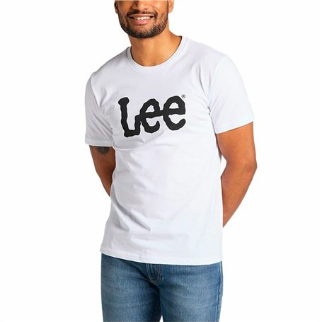 T-shirt à manches courtes homme Lee Wobbly Logo 2XL