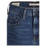Levi's Femme Jeans 724 High Rise Straight, Blue Wave Dark, 32W / 30L
