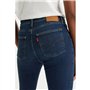 Levi's Femme Jeans 724 High Rise Straight, Blue Swell, 32W / 30L