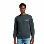 Sweat sans capuche homme Lee Wobbly Lee Sws Noir Gris foncé
