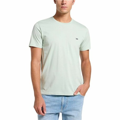 T-shirt à manches courtes homme Lee Ss Patch Logo Tee