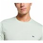 T-shirt à manches courtes homme Lee Ss Patch Logo Tee