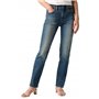 Levi's Femme Jeans 724 High Rise Straight, Ankle Time, 27W / 30L