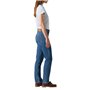 Levi's Femme Jeans 724 High Rise Straight, Mosey Mid Stone, 33W / 30L