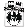 Parure de Lit Double Batman Logo 2 Personnes