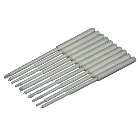 Velleman Jeu de 10 tournevis de réglage en plastique